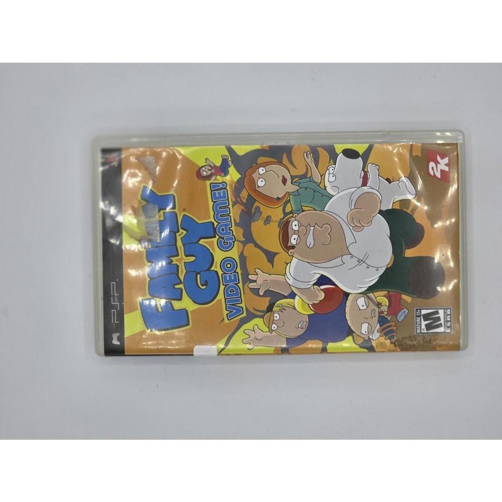 Family Guy Video Game for PSP